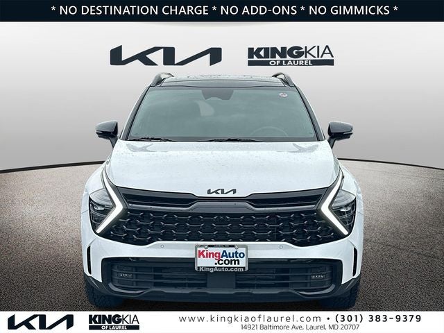 2025 Kia Sportage X-Pro Prestige | AWD | Certified