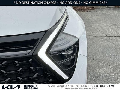 2025 Kia Sportage X-Pro Prestige | AWD | Certified