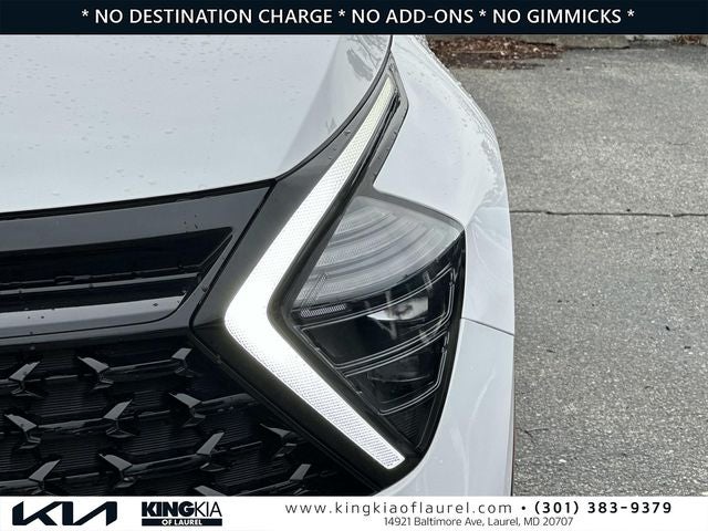 2025 Kia Sportage X-Pro Prestige | AWD | Certified