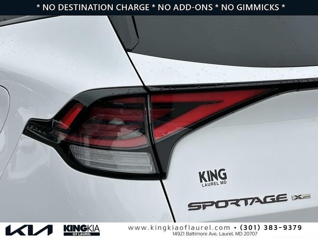 2025 Kia Sportage X-Pro Prestige | AWD | Certified