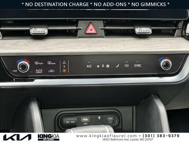 2025 Kia Sportage X-Pro Prestige | AWD | Certified