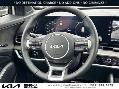 2025 Kia Sportage X-Pro Prestige | AWD | Certified