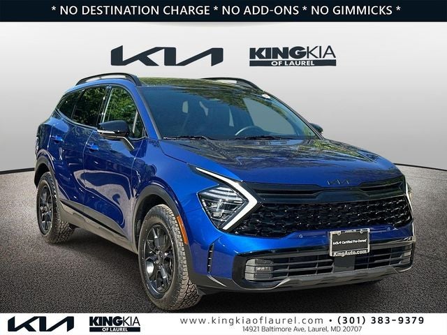 2025 Kia Sportage X-Pro Prestige | AWD | Certified