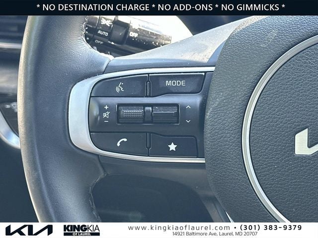 2025 Kia Sportage X-Pro Prestige | AWD | Certified