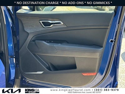 2025 Kia Sportage X-Pro Prestige | AWD | Certified