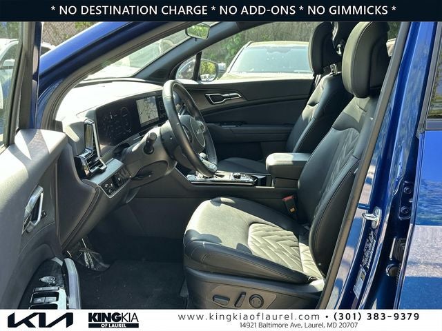 2025 Kia Sportage X-Pro Prestige | AWD | Certified