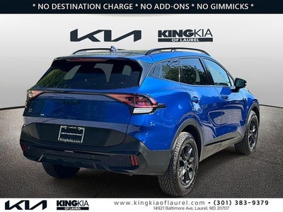 2025 Kia Sportage X-Pro Prestige | AWD | Certified