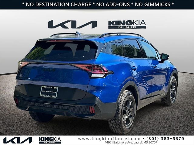 2025 Kia Sportage X-Pro Prestige | AWD | Certified