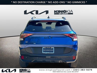 2025 Kia Sportage X-Pro Prestige | AWD | Certified