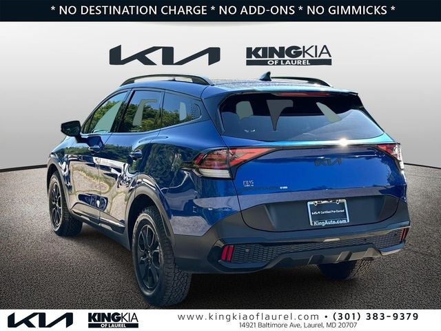 2025 Kia Sportage X-Pro Prestige | AWD | Certified