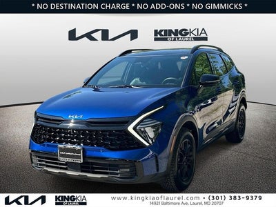 2025 Kia Sportage X-Pro Prestige | AWD | Certified