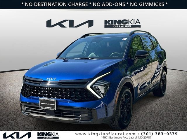 2025 Kia Sportage X-Pro Prestige | AWD | Certified