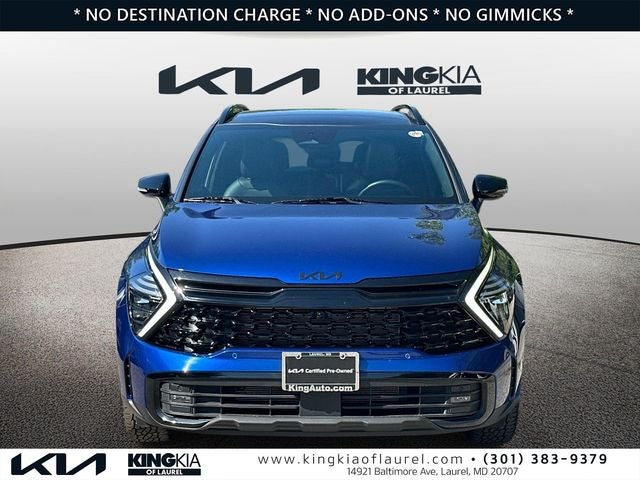 2025 Kia Sportage X-Pro Prestige | AWD | Certified