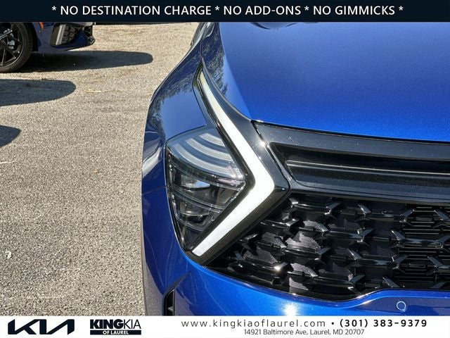 2025 Kia Sportage X-Pro Prestige | AWD | Certified