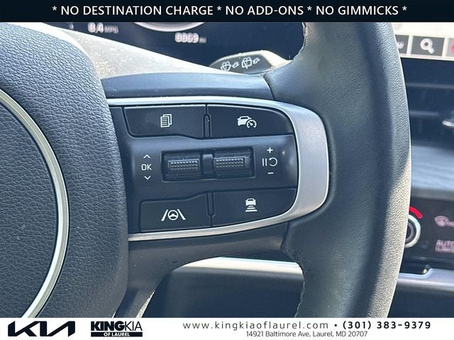 2025 Kia Sportage X-Pro Prestige | AWD | Certified