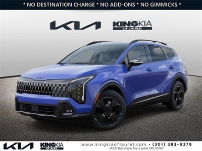 2026 Kia Sportage X-Pro Prestige