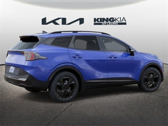 2026 Kia Sportage X-Pro Prestige
