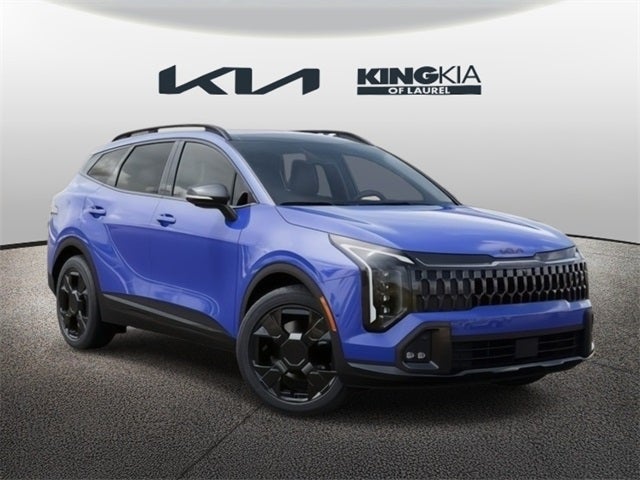 2026 Kia Sportage X-Pro Prestige