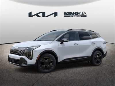 2026 Kia Sportage X-Pro Prestige