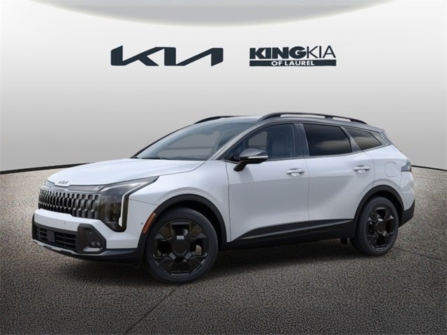 2026 Kia Sportage X-Pro Prestige