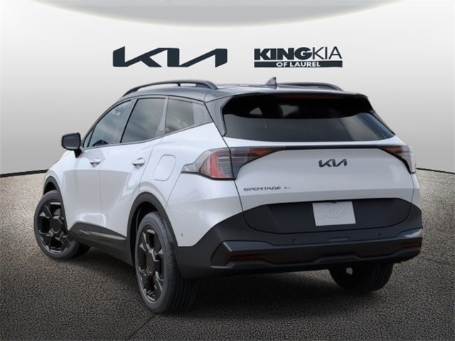 2026 Kia Sportage X-Pro Prestige