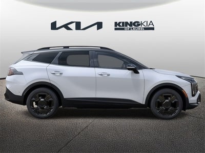 2026 Kia Sportage X-Pro Prestige