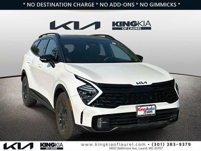 2025 Kia Sportage X-Pro Prestige | Certified