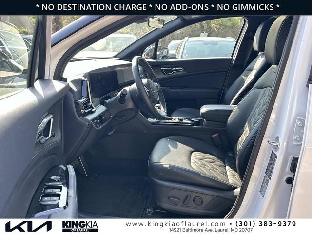 2025 Kia Sportage X-Pro Prestige | Certified