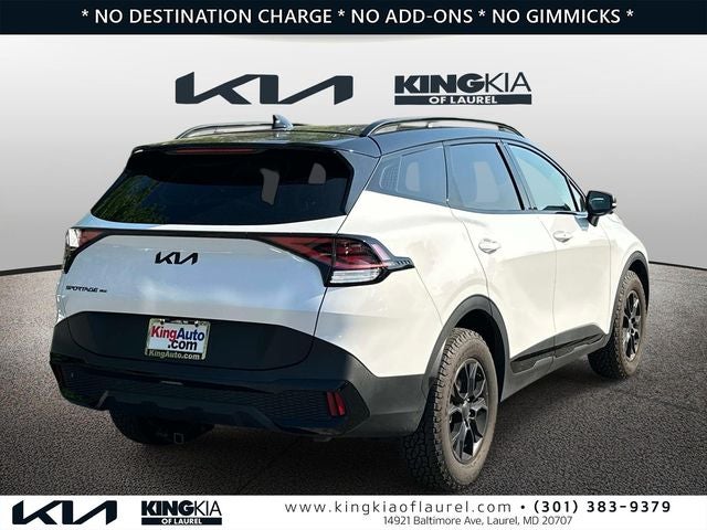 2025 Kia Sportage X-Pro Prestige | Certified