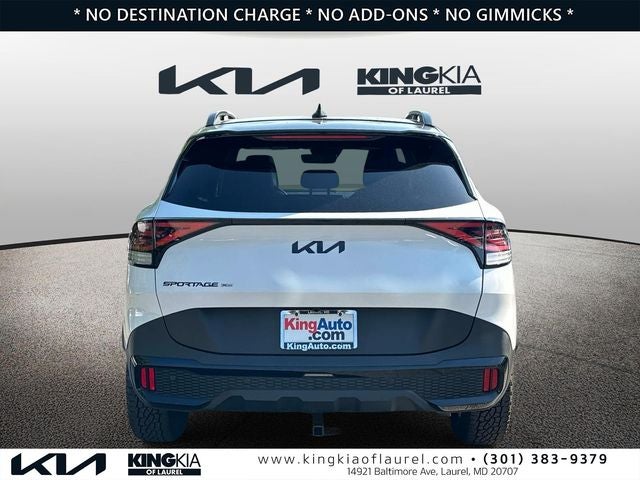 2025 Kia Sportage X-Pro Prestige | Certified