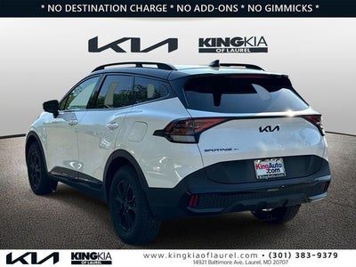 2025 Kia Sportage X-Pro Prestige | Certified