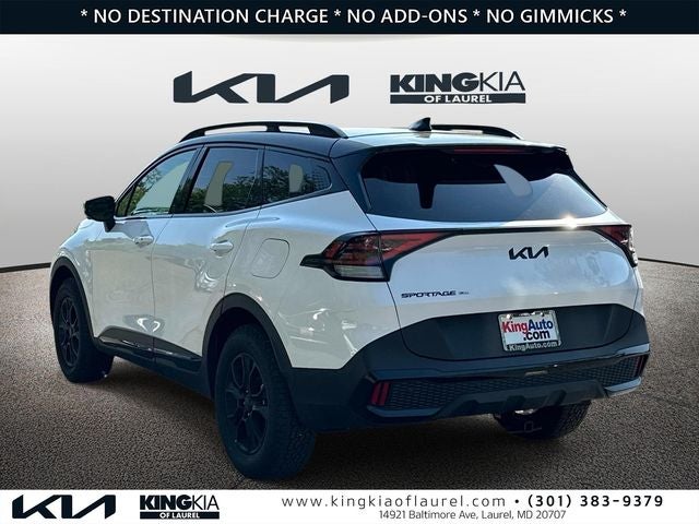 2025 Kia Sportage X-Pro Prestige | Certified