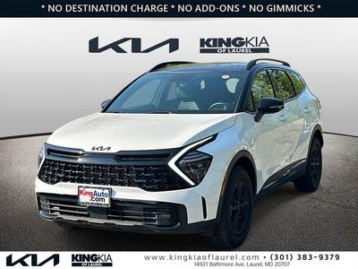 2025 Kia Sportage X-Pro Prestige | Certified