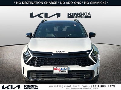 2025 Kia Sportage X-Pro Prestige | Certified