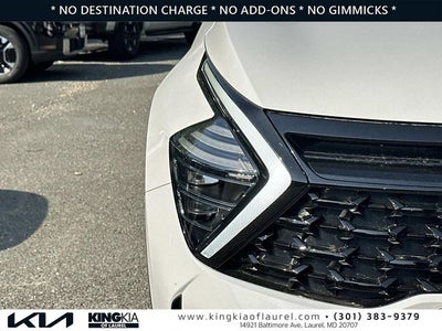 2025 Kia Sportage X-Pro Prestige | Certified