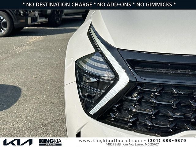 2025 Kia Sportage X-Pro Prestige | Certified