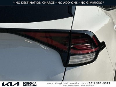 2025 Kia Sportage X-Pro Prestige | Certified