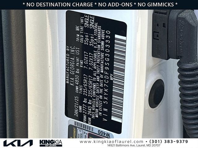 2025 Kia Sportage X-Pro Prestige | Certified