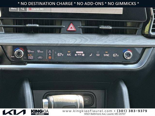 2025 Kia Sportage X-Pro Prestige | Certified