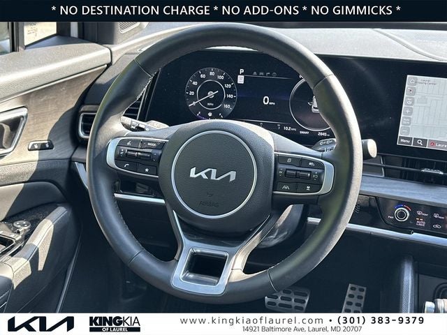 2025 Kia Sportage X-Pro Prestige | Certified