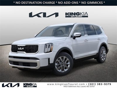 2025 Kia Telluride LX