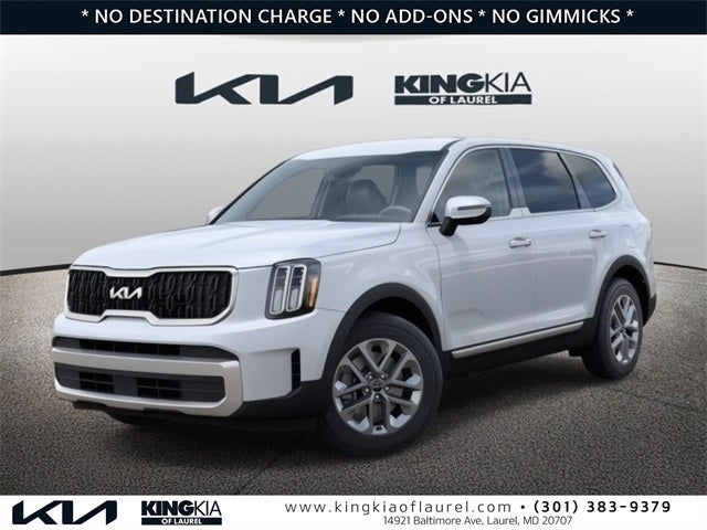 2025 Kia Telluride LX