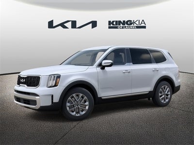 2025 Kia Telluride LX