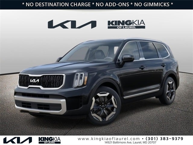 2025 Kia Telluride EX