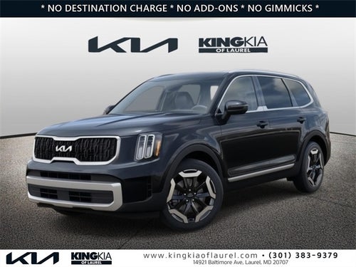2025 Kia Telluride EX
