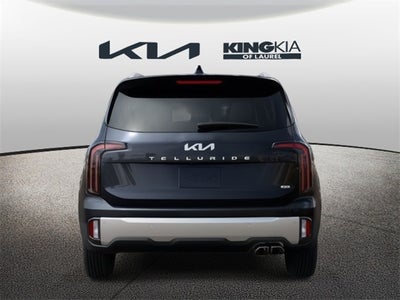 2025 Kia Telluride EX