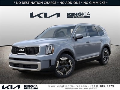 2025 Kia Telluride EX
