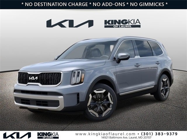2025 Kia Telluride EX