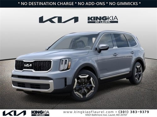 2025 Kia Telluride EX