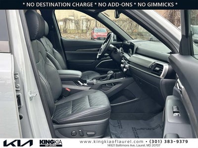 2024 Kia Telluride EX X-Line | AWD | 1 Owner Carfax